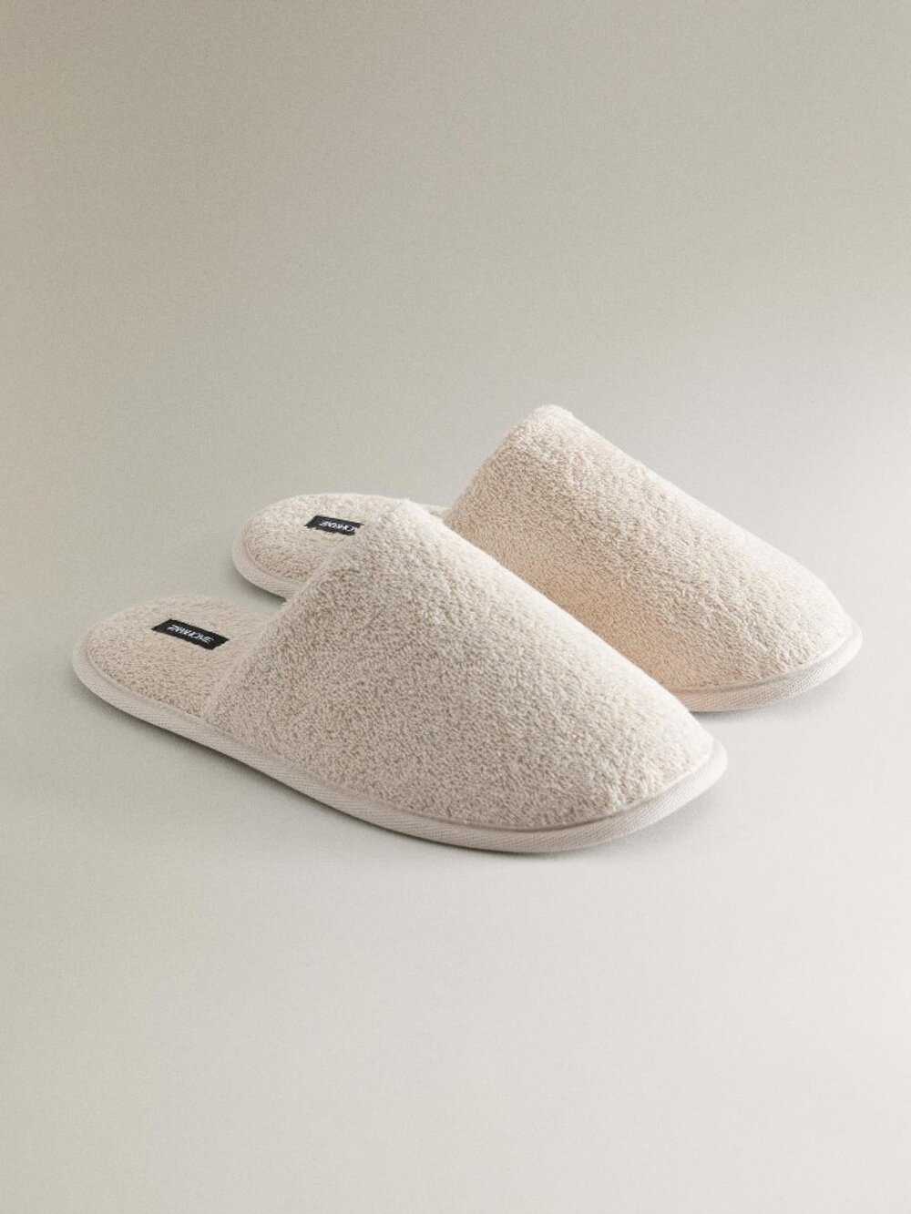 Zara Terry Bathroom Slippers